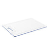 Rotho Rotho Caruba Schneidebrett 34x25x0,9 cm weißer Horizontblau