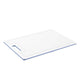 Rotho Rotho Caruba Schneidebrett 34x25x0,9 cm weißer Horizontblau