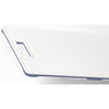 Rotho Rotho Caruba Schneidebrett 34x25x0,9 cm weißer Horizontblau