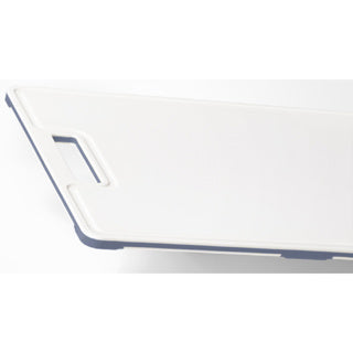 Rotho Rotho Caruba Schneidebrett 34x25x0,9 cm weißer Horizontblau
