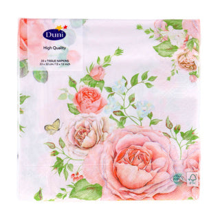 Servietten Rose Glory 33x33 cm