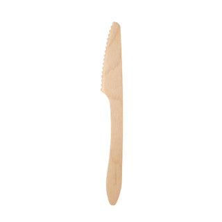 Messer 10 Holzstücke