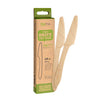 Messer 10 Holzstücke