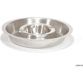 Hotelachse 16 cm Edelstahl