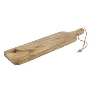Schneidebrett 50x13x2cm Mangoholz | 4 Stück