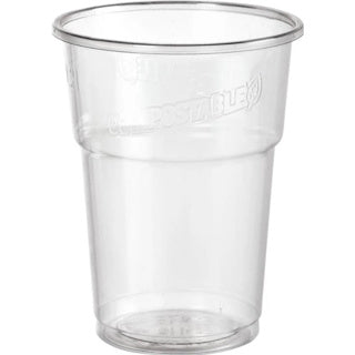 Duni Biopak -Einwegbecher 10 Teile