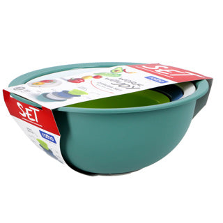 Rotho Rotho Caruba Scalen Set mit Colander 4-teilig