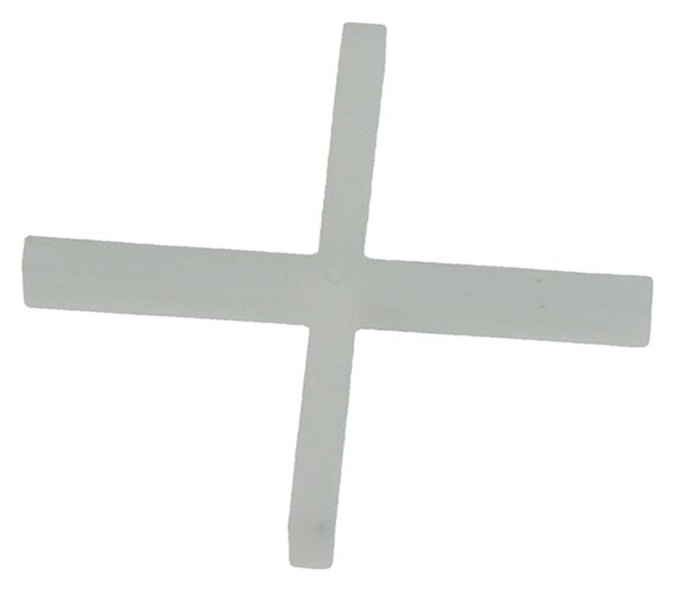 Mack 1004606 – Fliesenfugenabstandshalter 2 mm 250 Stück | 10 Stück