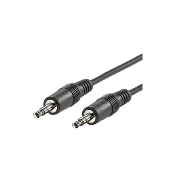 Adj Adjbl11094503 3,5 mm Audiokabel, M M, 3M, Schwarz