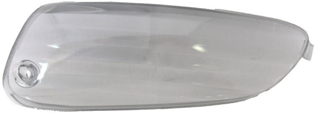 Randblinkerglas SR 50 R Factory links hinten grau
