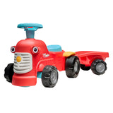 Falklauf -Traktor Maurice mit Anhängerrot - afbeelding 1