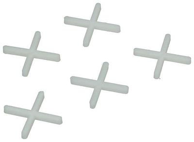 Mack 1004609 – Fliesenfugenabstandshalter 3 mm 500 Stück | 10 Stück