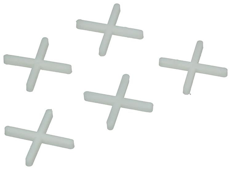 Mack 1004609 – Fliesenfugenabstandshalter 3 mm 500 Stück | 10 Stück