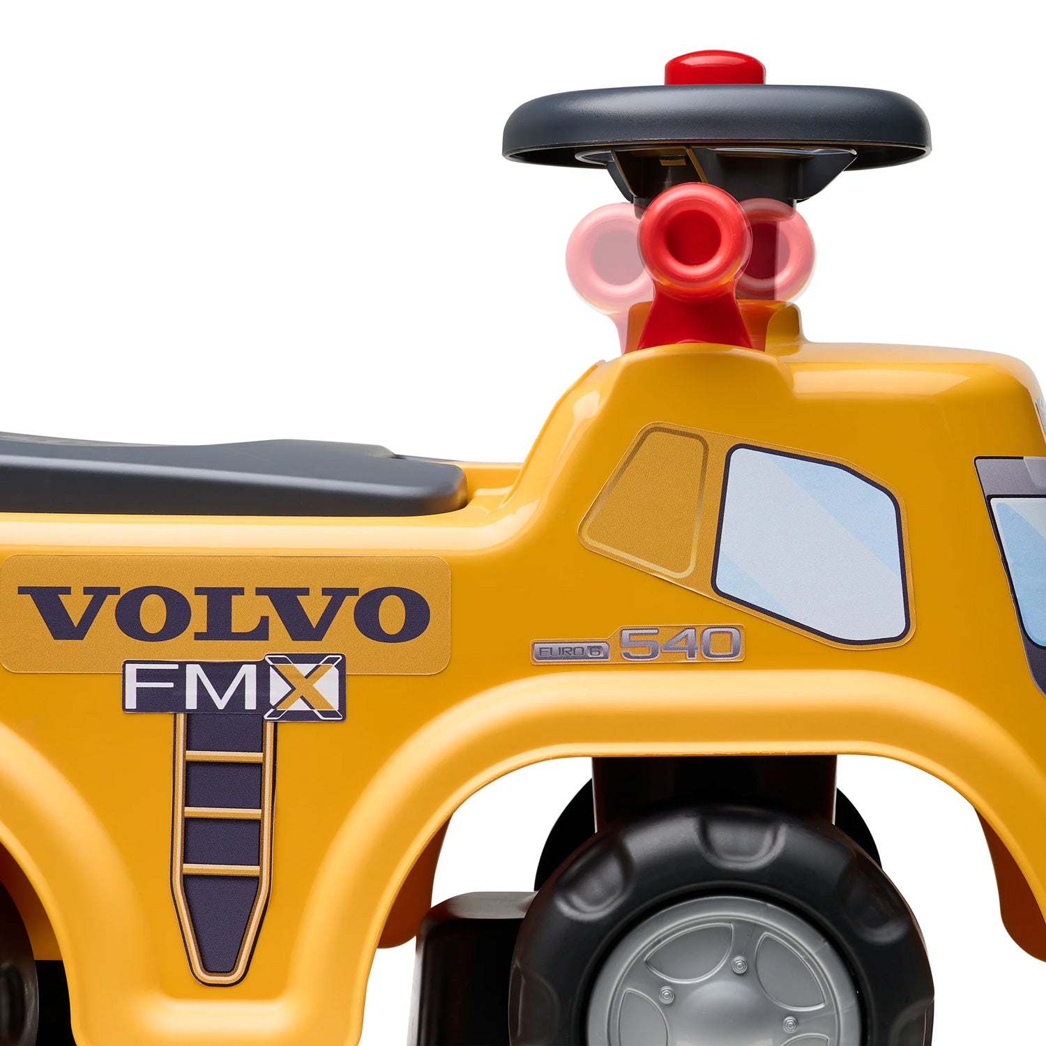 Falk Walking Car Construction Volvo mit Anhänger