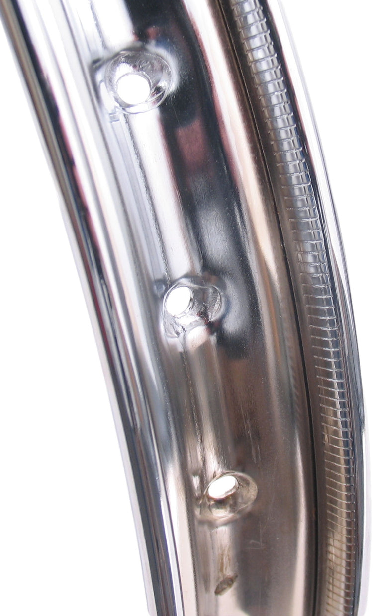 Ryde Velg 18 (20 x 2,25 2,50) 36 Löcher Chromie