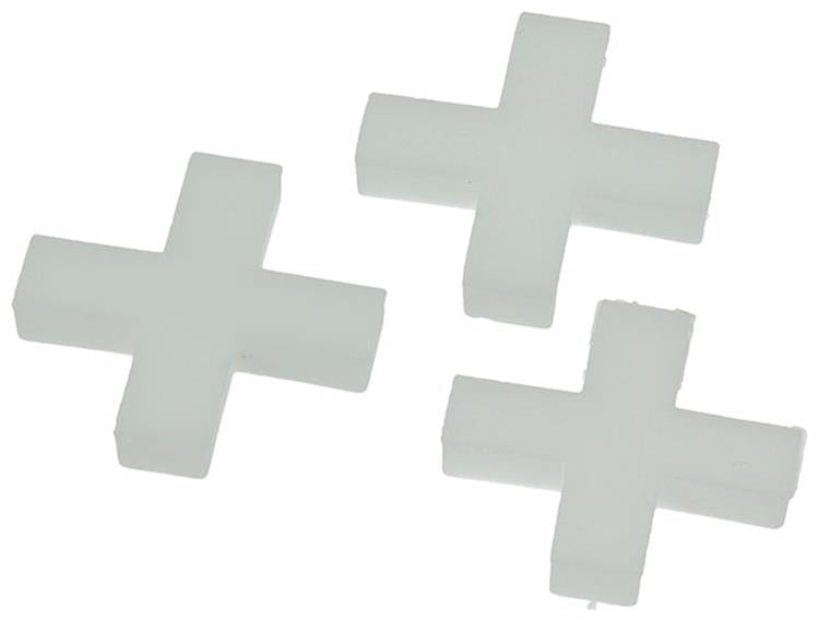 Mack 1004612 – Fliesenfugenabstandshalter 8 mm 200 Stück | 5 Stück