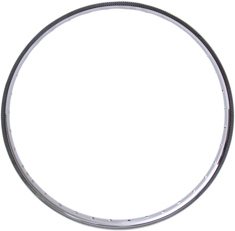 Ryde Velg 2.25-19 (23 x 2,25) 1,20 x 484 U-Profil 36-Loch-Chromie