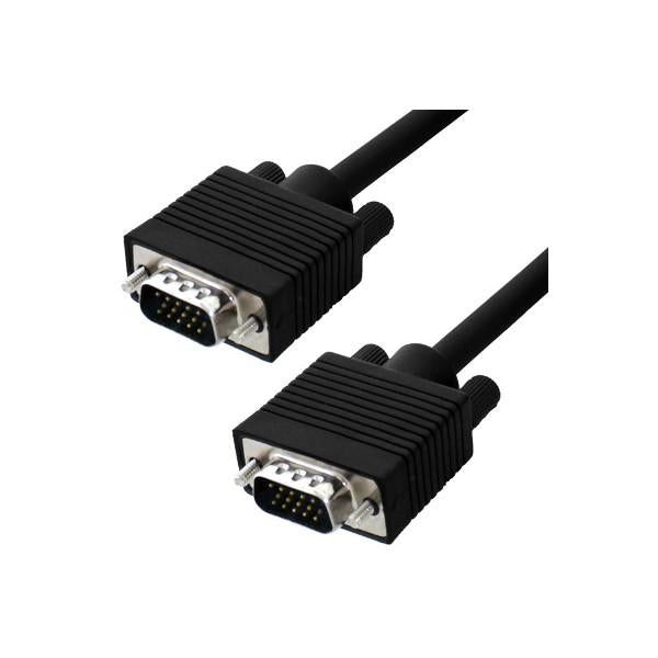 Adj Adj 320-00033 VGA-Kabel, DSUB 15-pin, m m, 2m