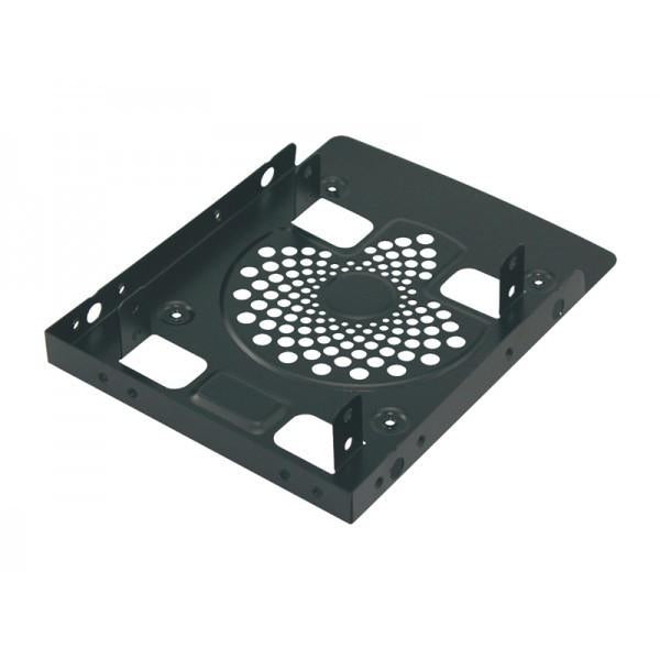 Adj Adj 120-00015 HDD SSD Montage Kit AH351, 3,5 Bay, 2x 2,5 HDD, Alu