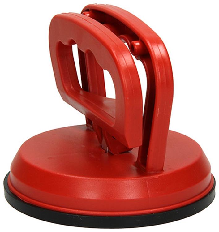 Mack 1004635 - Saugnapf einzeln rot ø 12 cm | 4 Stück