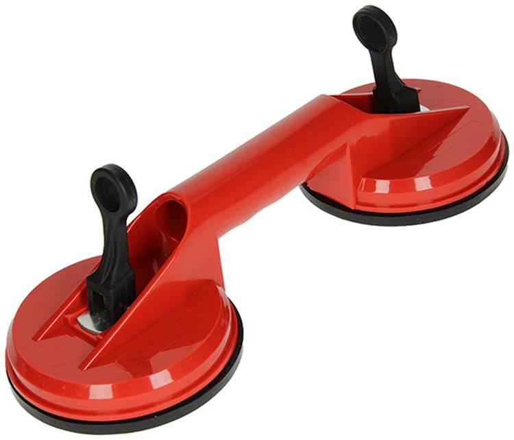 Mack 1004636 - Saugnapf doppelt rot ø 12cm | 4 Stück