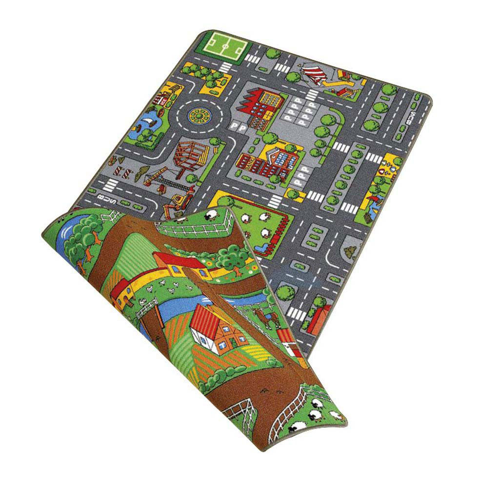 Duoplay Play Dress Reality City und Farm, 67x100 cm