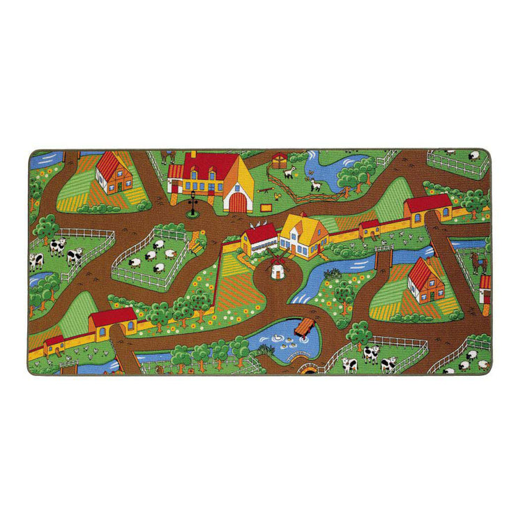 Duoplay Play Dress Reality City und Farm, 67x100 cm