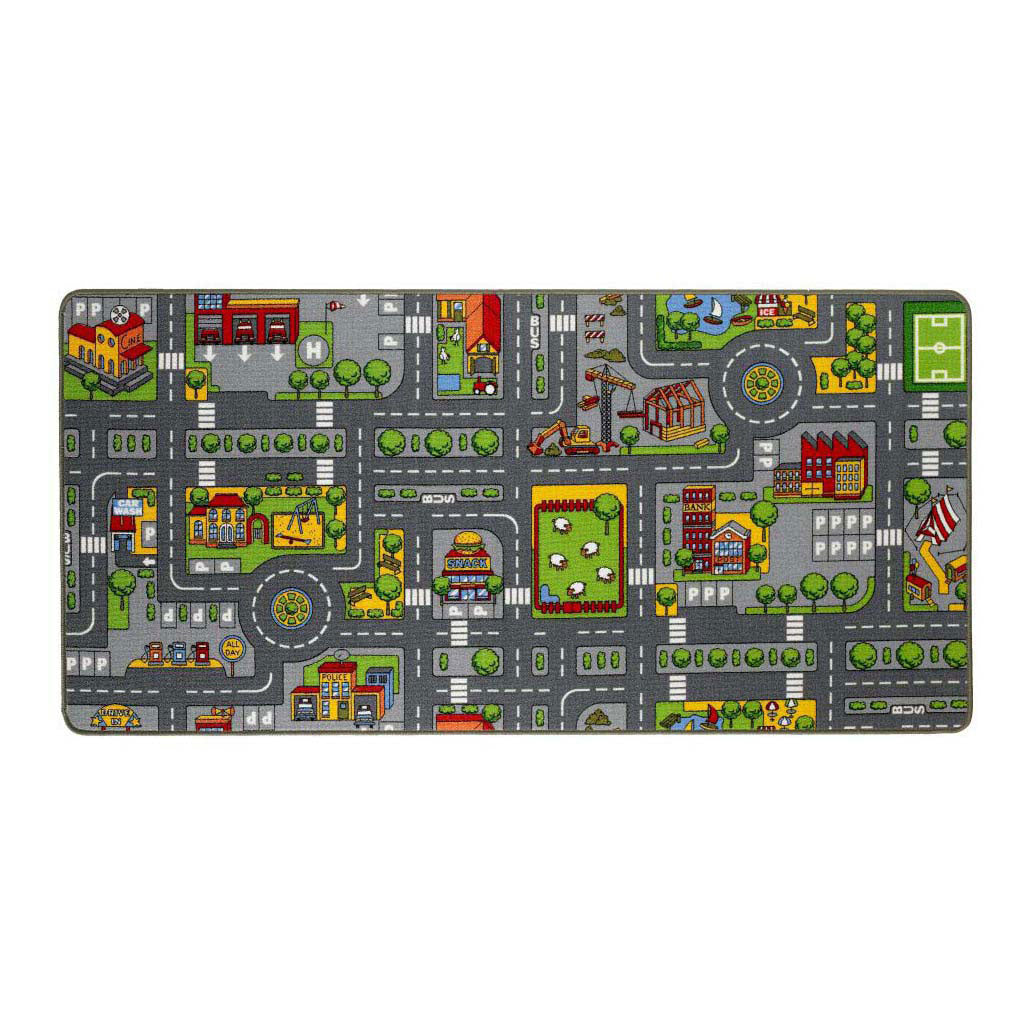 Spielkleidverkehr, 67x100 cm