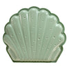 Sand- und Wassermuschelgrün-Pastell - 2 Stk.