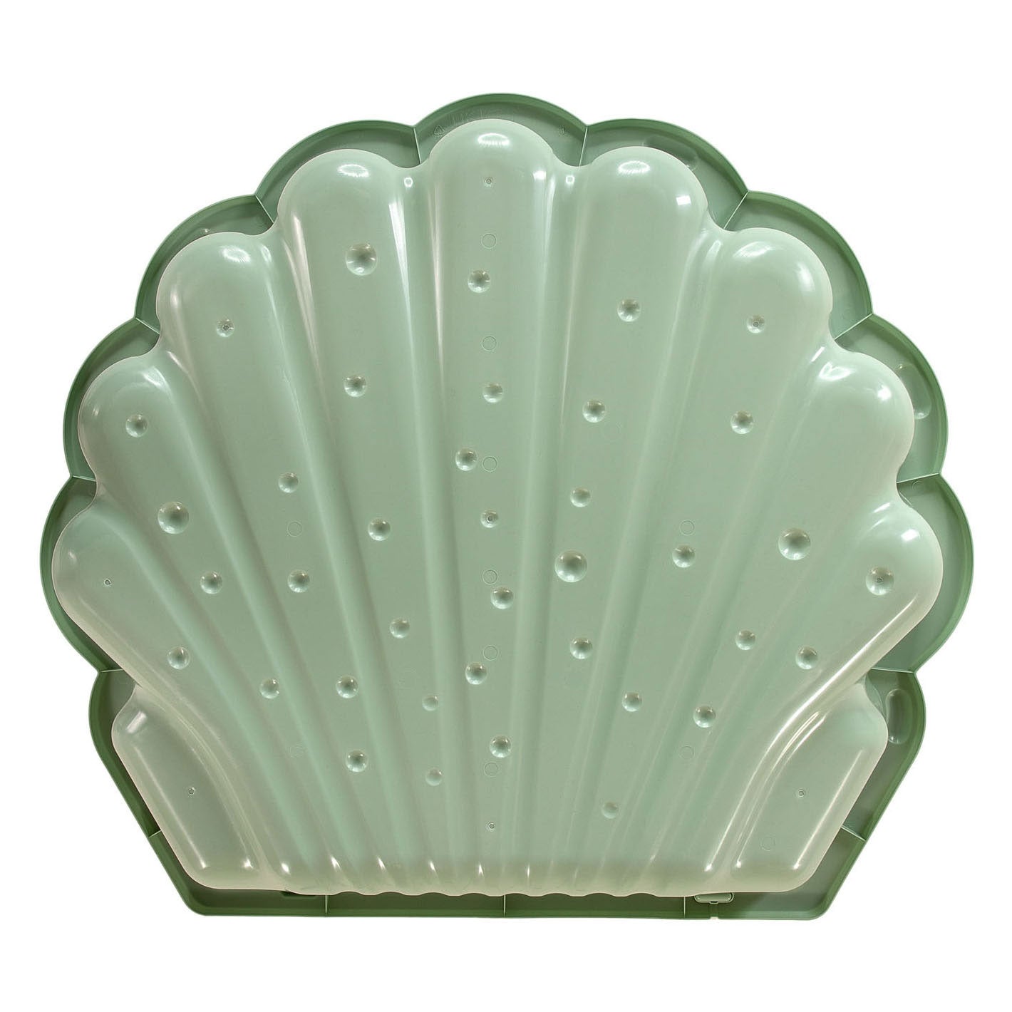 Sand- und Wassermuschelgrün-Pastell - 2 Stk.