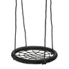 Schwingendes schwarzes Nest schwarz, 60 cm