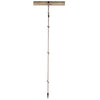 Swingking Swinging Climbing Seil mit 2 Ringen, 190 cm