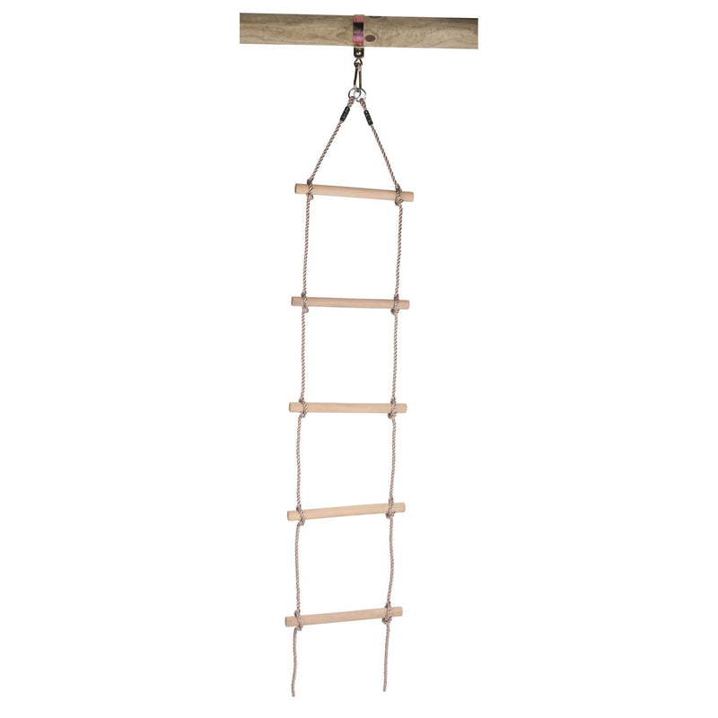 Swingking Swingking Seilleiter mit Holzstufen, 190 cm
