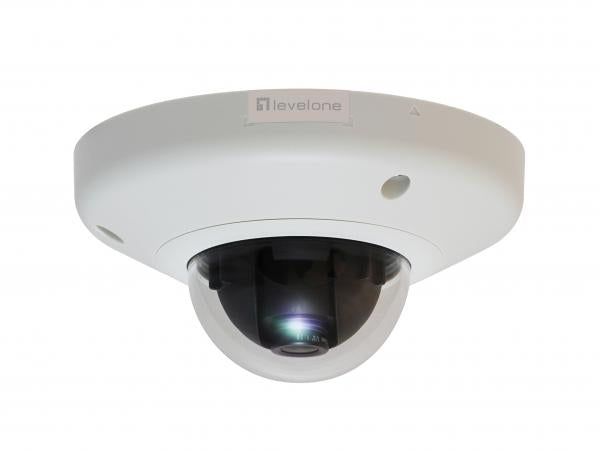 LevelOne LevelOne FCS-3065 Fixed Dome Network Camera 5-Megapixel POE 802.3AF WDR