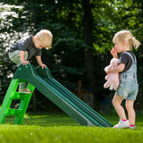 Schwingende schwingende Rutsche mit grün - afbeelding 3