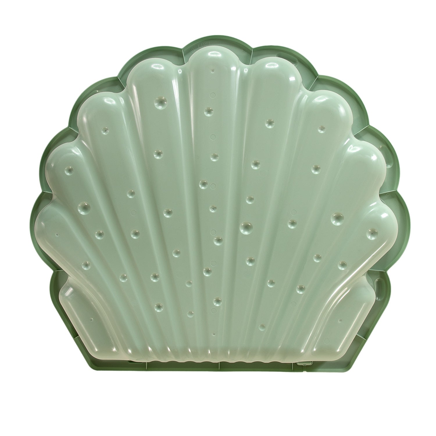 Schwingende Sandwasserschale Pastellgrün, 2dlg.