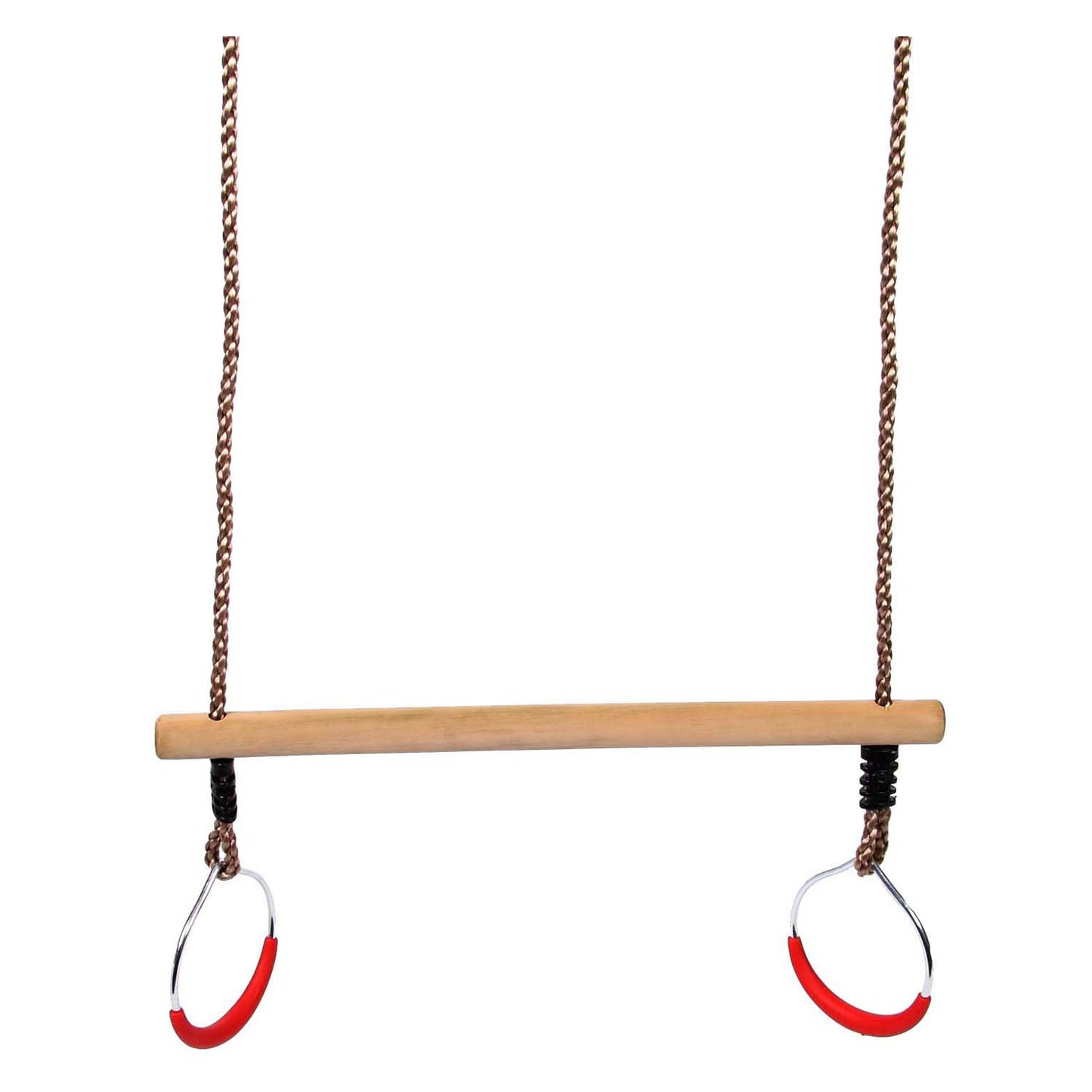 Swinging Trapezeset mit Ringen, 48 cm