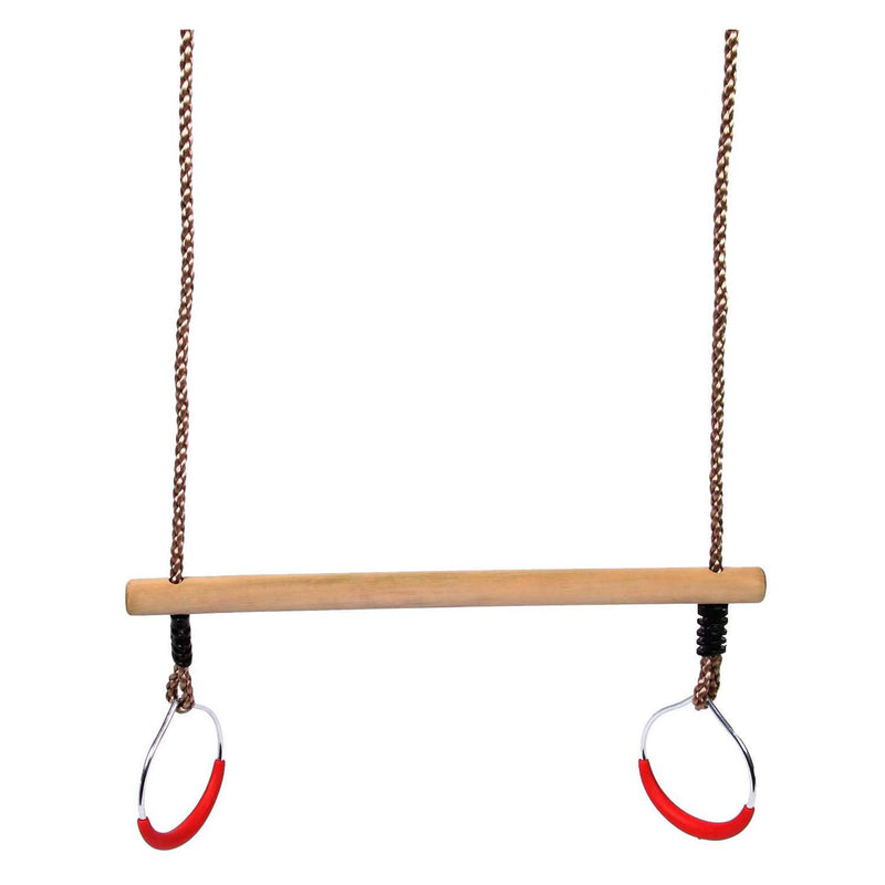 Swinging Trapezeset mit Ringen, 48 cm