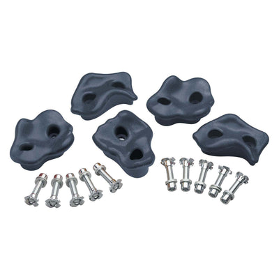Swingking Climbing Stone Set Anthrazit, 5st