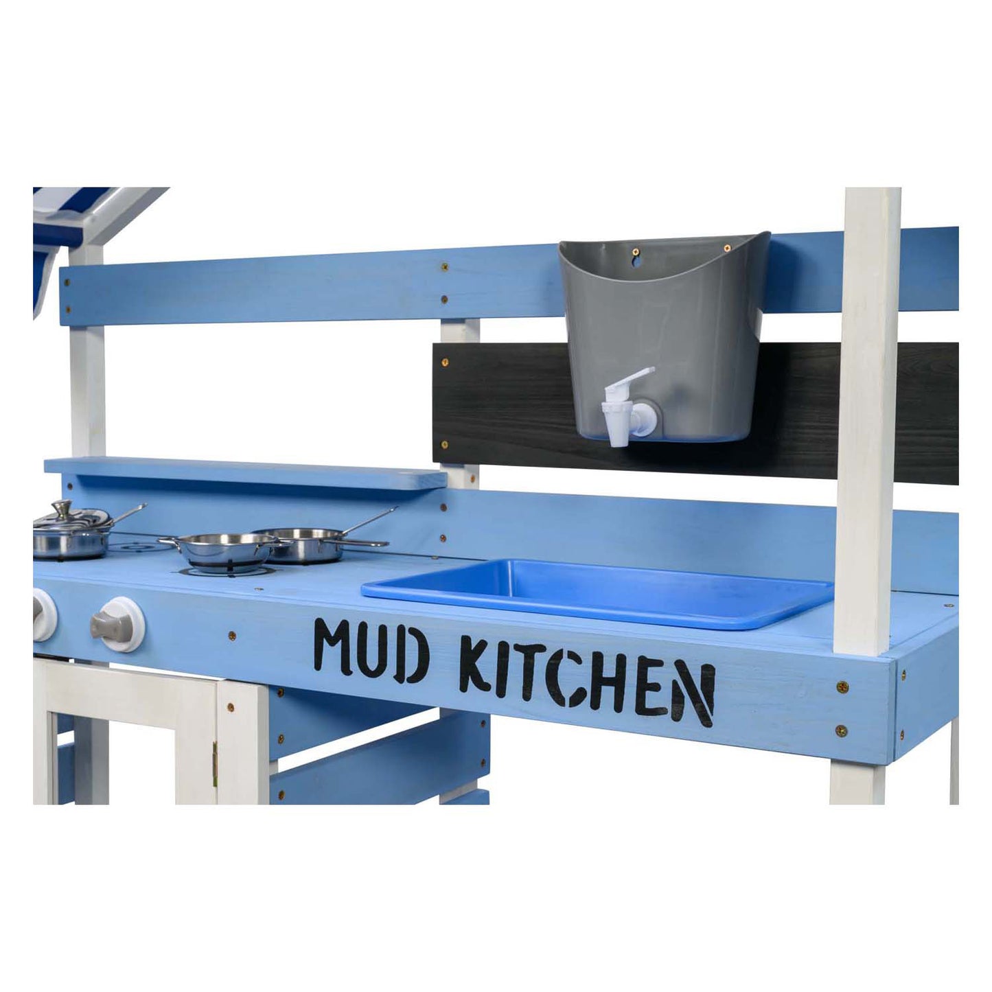 Swingking Lehmküche Deluxe aus Holz