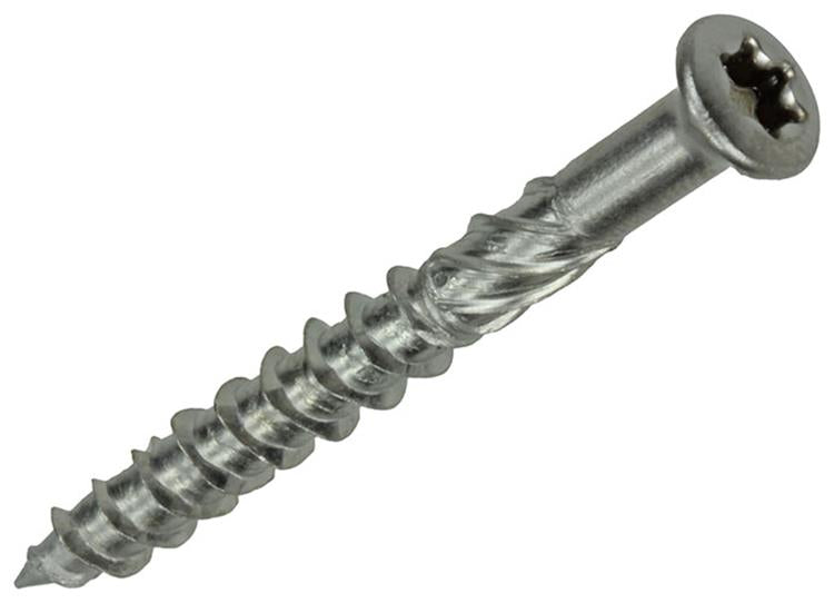 Mack 1004974 – Terrassenschraube SS410 200 Stück 5,0 x 50 mm | 6 Stück