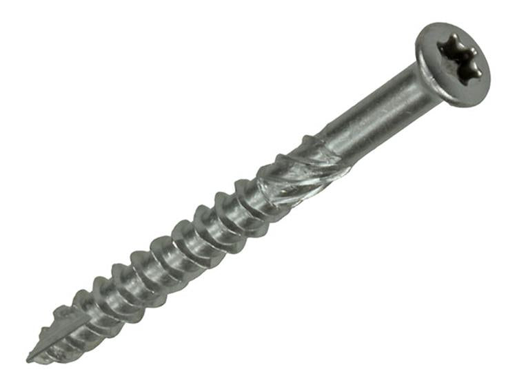 Mack 1004975 – Terrassenschraube SS410 200 Stück 5,0 4,0 x 60 mm | 6 Stück