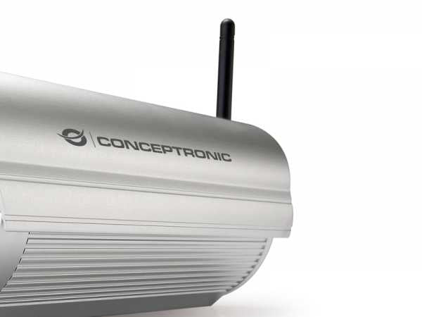 Concepttronic Concepttronic Cipcam720odwdr Wireless Network Cloud Outdoor -Kamera, RJ45, 1,3 MP, F = 3,6 mm, F = 2,0, WDR