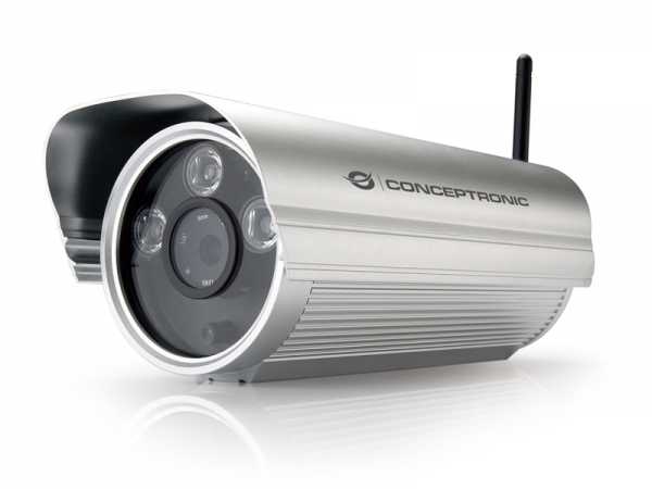 Concepttronic Concepttronic Cipcam720odwdr Wireless Network Cloud Outdoor -Kamera, RJ45, 1,3 MP, F = 3,6 mm, F = 2,0, WDR