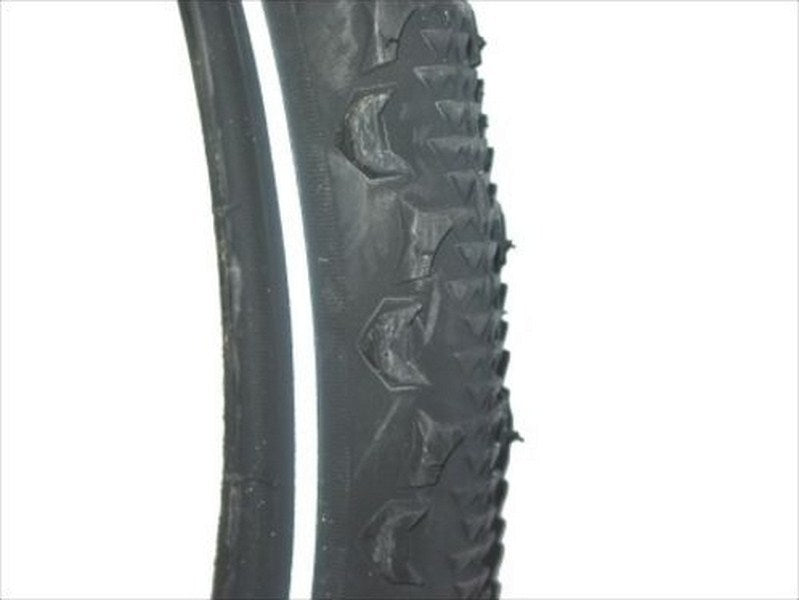Deli-Reifengabel 24x1.75 ATB Slick 47-507 Schwarz