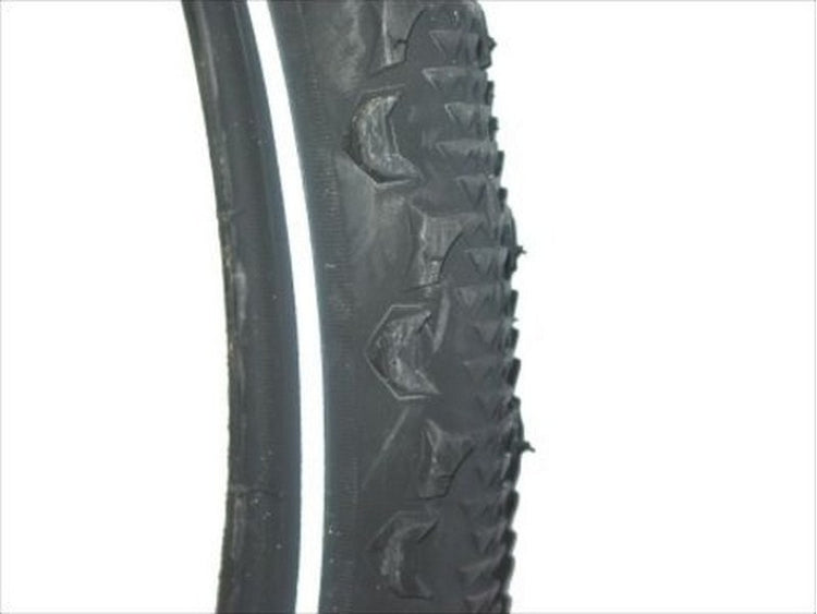 Deli-Reifengabel 24x1.75 ATB Slick 47-507 Schwarz