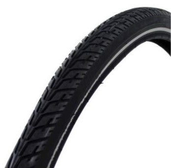 Deli-Reifendeli 28x1.75 47-622 Schwarz