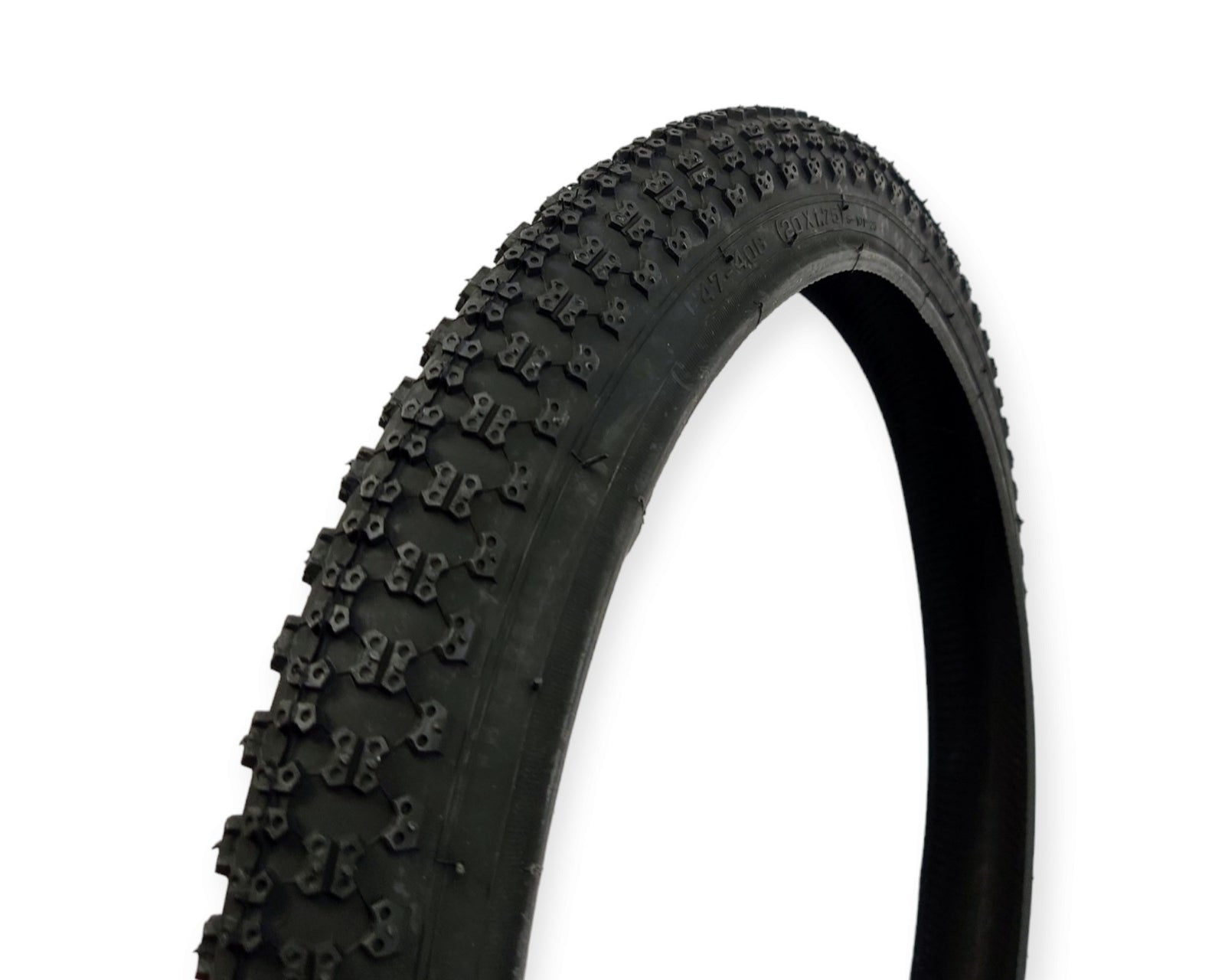 Deli Tire Front ForkDeli 20x1.75 47-406 schwarz