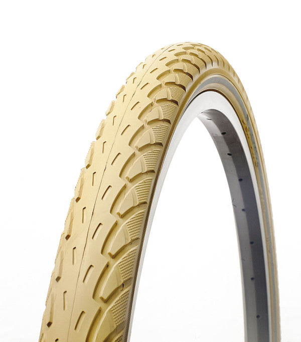 Deli Tire Front ForkDeli 24x1.75 47-507 Creme Reflexion