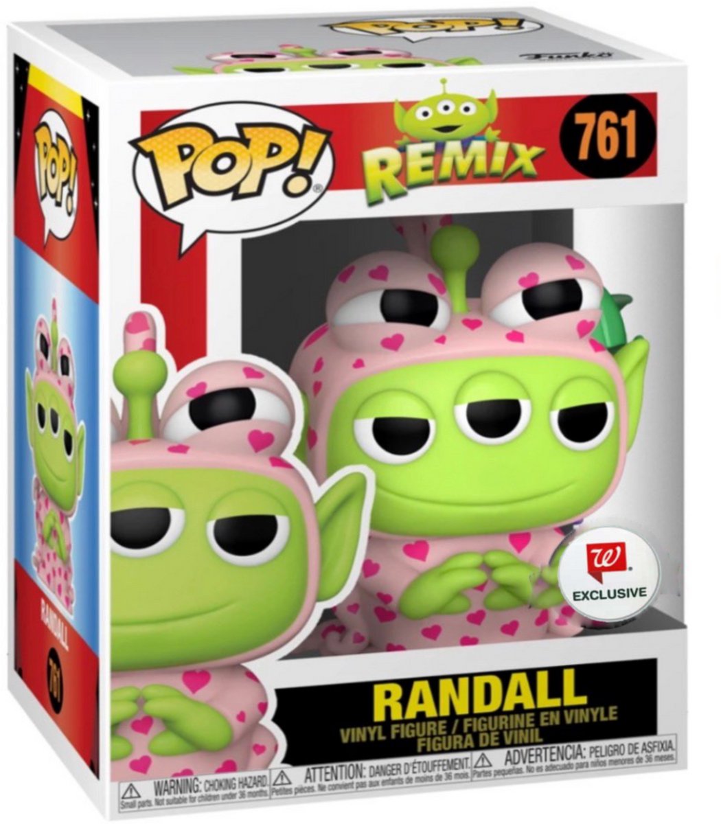 Funko-Pop! Disney Pixar: Alien Remix Randall (Pack) – exklusiv